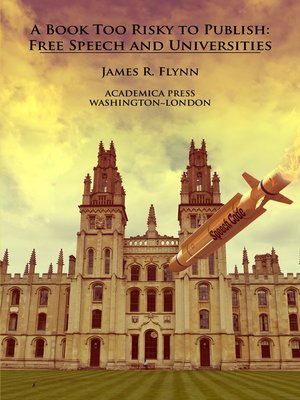 cover image of A Book Too Risky to Publish